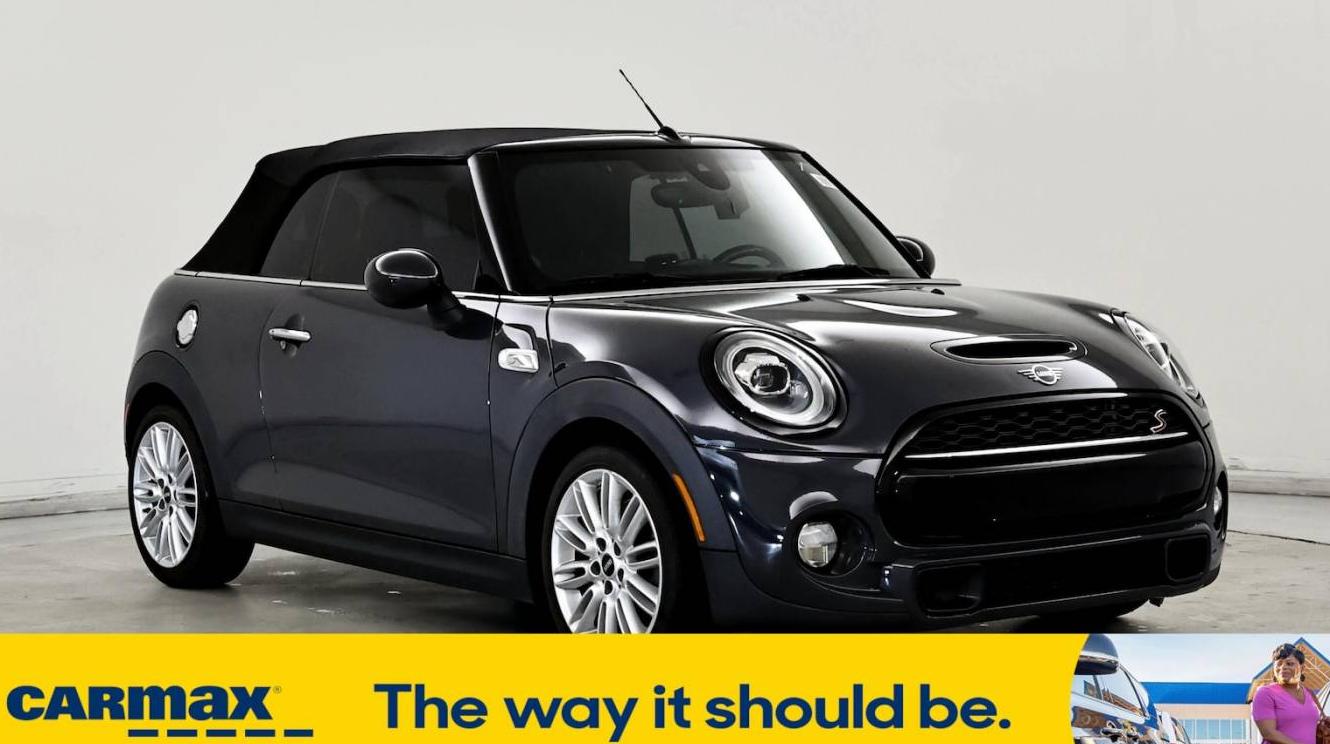 MINI COOPER CONVERTIBLE 2019 WMWWG9C54K3E39947 image